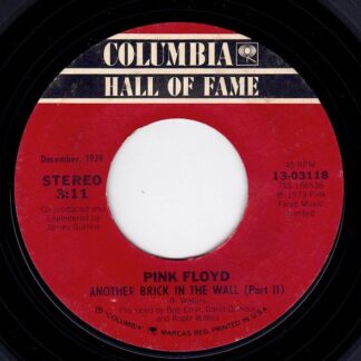 Pink Floyd – Another Brick In The Wall (Part II) / One Of My Turns (7" Vinyl)