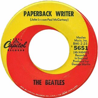 Beatles, The – Paperback Writer / Rain (7" Vinyl)