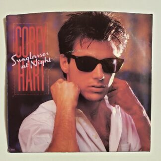 Corey Hart – Sunglasses At Night/At The Dance (7" Vinyl)