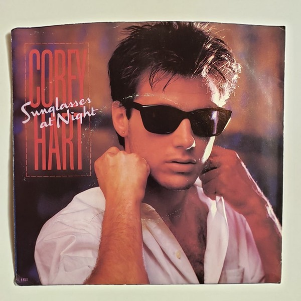Corey Hart – Sunglasses At Night/At The Dance (7" Vinyl)