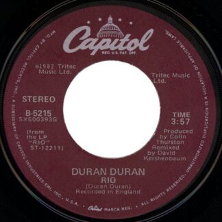 Duran Duran – Rio/Hold Back The Rain (7" Vinyl)