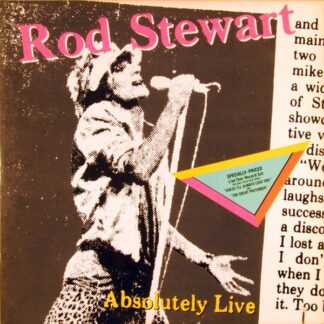 Rod Stewart – Absolutely Live (Vinyl)
