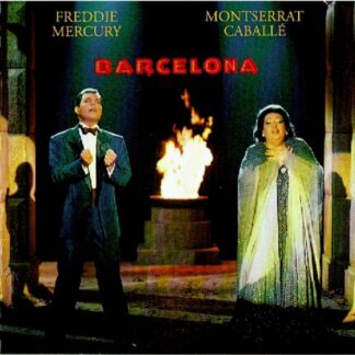 Freddie Mercury & Montserrat Caballé – Barcelona (CD)