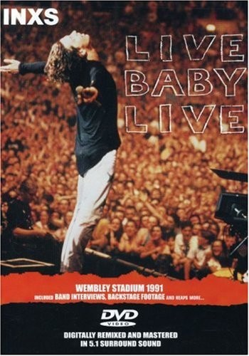NXS – Live Baby Live (DVD)