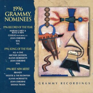 Various – 1996 Grammy Nominees (CD)