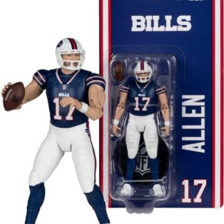 McFarlane SportsPicks - NFL - Josh Allen (Buffalo Bills) 6" Action Figure