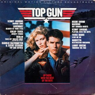 Various – Top Gun (Original Motion Picture Soundtrack) (Vinyl)