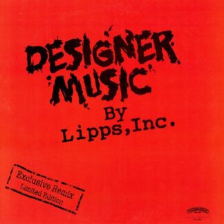 Lipps, Inc. – Designer Music (Exclusive Remix) (Vinyl, Limited Edition)