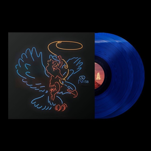 Various – Cosmic American Music: Motel California (2LP/Clear Blue Vinyl)