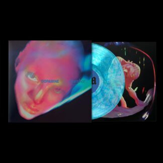 Fontaines D.C. - Dopamine Chamber (Indie Exclusive, Colored Vinyl, Blue) *Pre-Order*