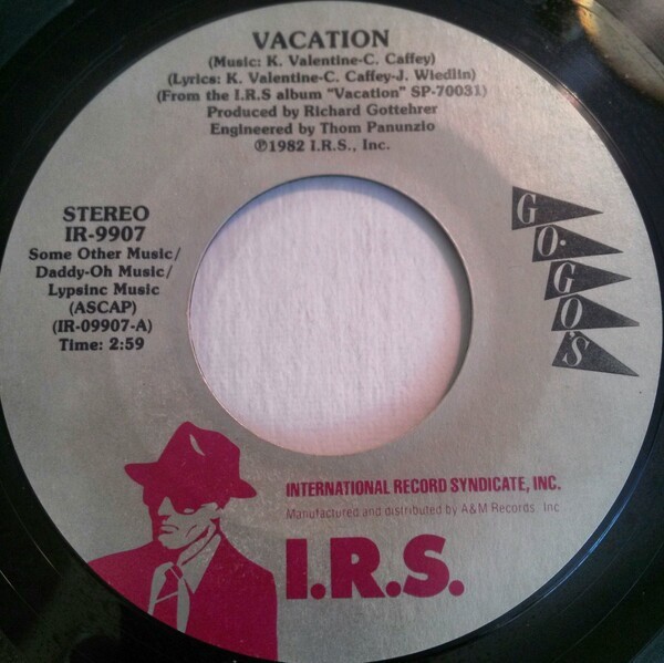 Go-Go's – Vacation (7")