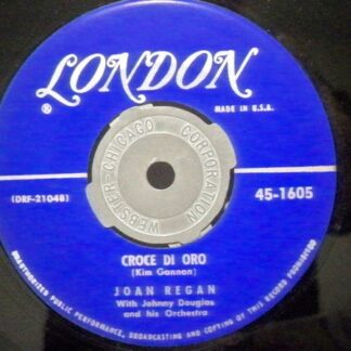 Joan Regan – Croce Di Oro / Evermore (7" Vinyl)