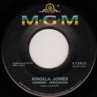 Johnny Ferguson – Angela Jones / Blue Serge And White Lace (7" Vinyl)