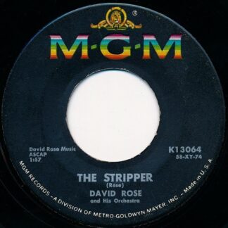 David Rose And His Orchestra – The Stripper / Ebb Tide (7" Vinyl)