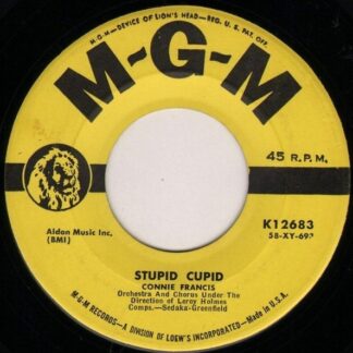 Connie Francis – Stupid Cupid / Carolina Moon (7" Vinyl)