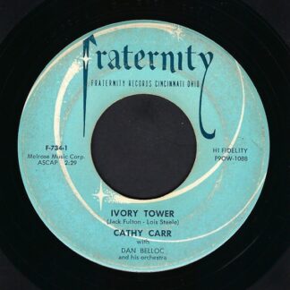 Cathy Carr – Ivory Tower/Please, Please Believe Me (7" Vinyl)