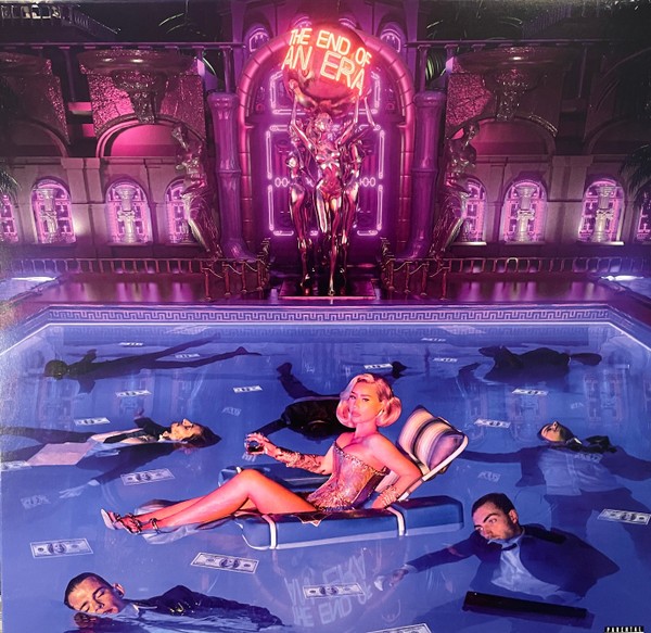 Iggy Azalea – The End Of An Era ((Parental Advisory Explicit Lyric) (Red/Blue/Purple Vinyl)