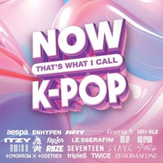 Various – Now That’s What I Call K-Pop (Vinyl)