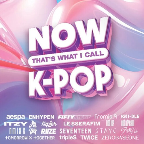 Various – Now That’s What I Call K-Pop (Vinyl)