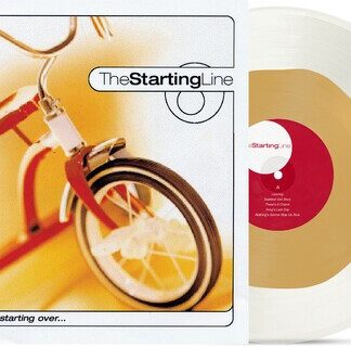 Starting Line, The - With Hopes Of Starting Over ... (Clear Vinyl, Gold)