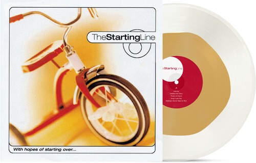 Starting Line, The - With Hopes Of Starting Over ... (Clear Vinyl, Gold)