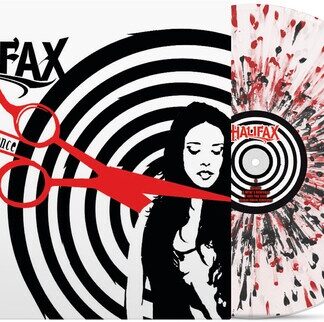 Halifax - A Writer's Reference (Clear Vinyl, Black, Red, Splatter)