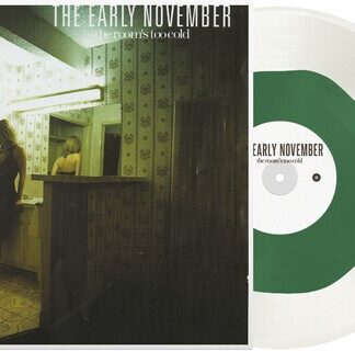Early November, The - The Room's Too Cold (Colored Vinyl, Green, Clear Vinyl)