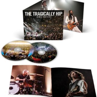 Tragically Hip, The - Live July 22 - August 20, 2016 (CD)