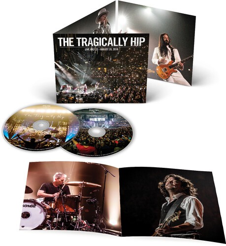 Tragically Hip, The - Live July 22 - August 20, 2016 (CD)