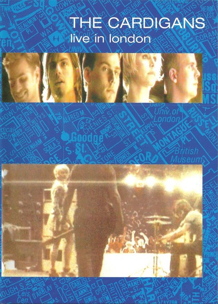Cardigans, The – Live In London (DVD)