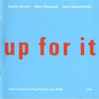 Keith Jarrett / Gary Peacock / Jack DeJohnette – Up For It (CD)