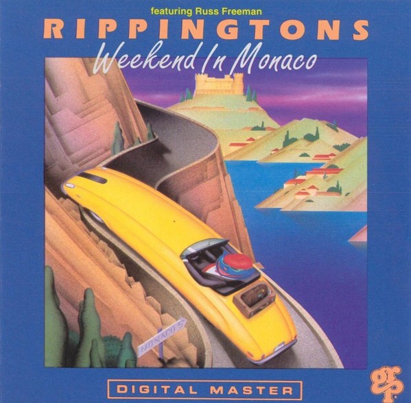 Rippingtons, The Featuring Russ Freeman – Weekend In Monaco (CD)