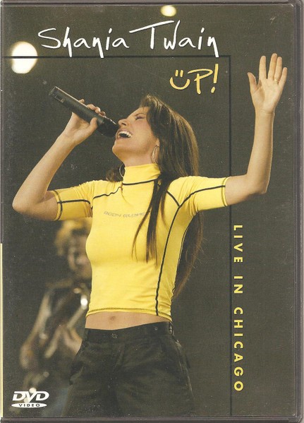 Shania Twain – Up! Live In Chicago (DVD)