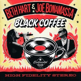 Beth Hart & Joe Bonamassa – Black Coffee (CD)