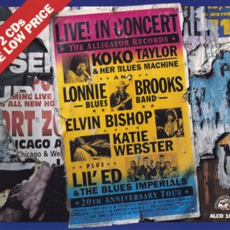 Various – The Alligator Records 20th Anniversary Tour (2CD)