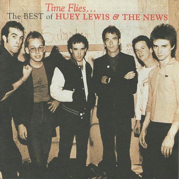 Huey Lewis & The News – Time Flies... The Best Of Huey Lewis & The News (CD)