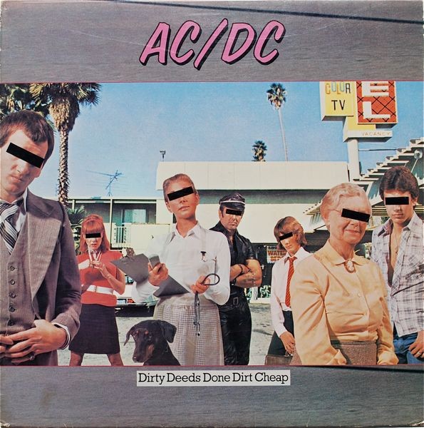 AC/DC – Dirty Deeds Done Dirt Cheap (Vinyl)