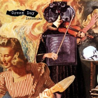 Green Day – Insomniac (CD)