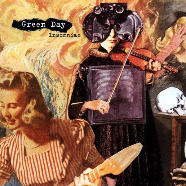 Green Day – Insomniac (CD)