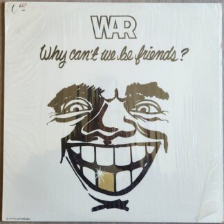 War – Why Can't We Be Friends? (Vinyl)