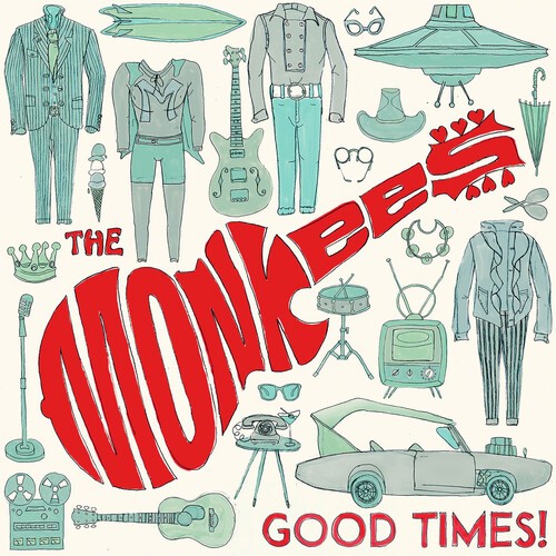 Monkees, The - Good Times! (Vinyl)