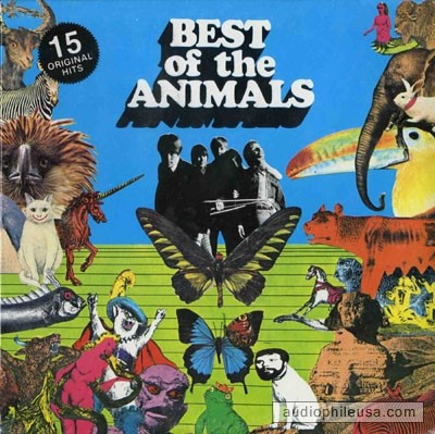 Animals, The – Best Of The Animals (Vinyl)