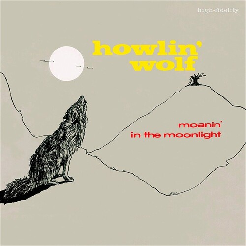 Howlin Wolf - Moanin In The Moonlight + 4 Bonus Tracks (Bonus Tracks, Spain - Import)