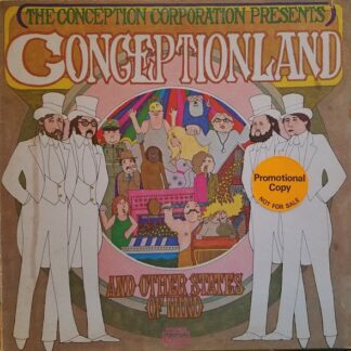Conception Corporation, The – Conceptionland And Other States Of Mind (Vinyl, Promo)