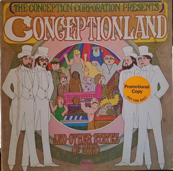 Conception Corporation, The – Conceptionland And Other States Of Mind (Vinyl, Promo)