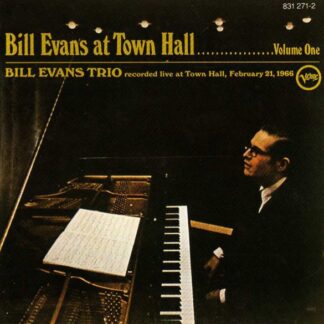 Bill Evans Trio – At Town Hall ....... Volume One (CD)