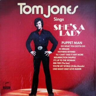 Tom Jones – Tom Jones Sings She's A Lady (Vinyl)