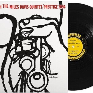 Miles Davis - Cookin' with the Miles Davis Quintet (Original Jazz Classics Series) (180 Gram Vinyl)