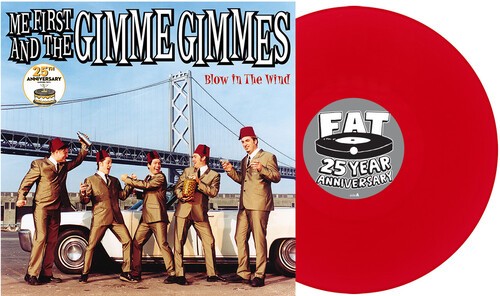 Me First and the Gimme Gimmes - Blow in the Wind (Colored Vinyl, Red, 25th Anniversary Edition)