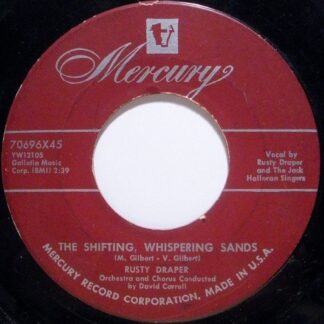 Rusty Draper – The Shifting, Whispering Sands/Time (7" Vinyl)